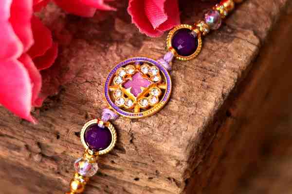 Royal Blossom Premium Rakhi