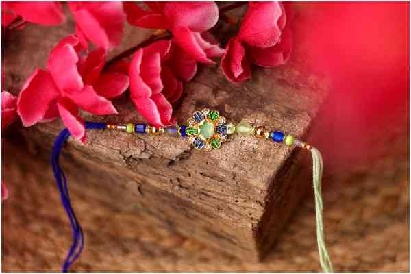 Regal Blossom Rakhi