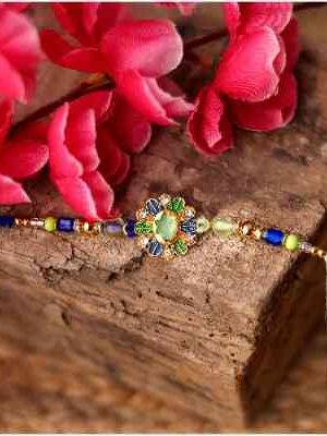 Regal Blossom Rakhi