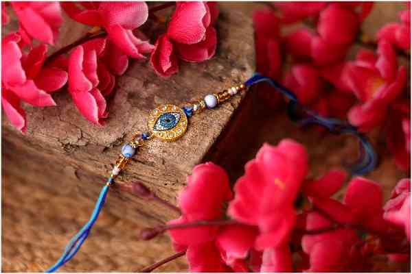 Mystic Evil Eye Rakhi