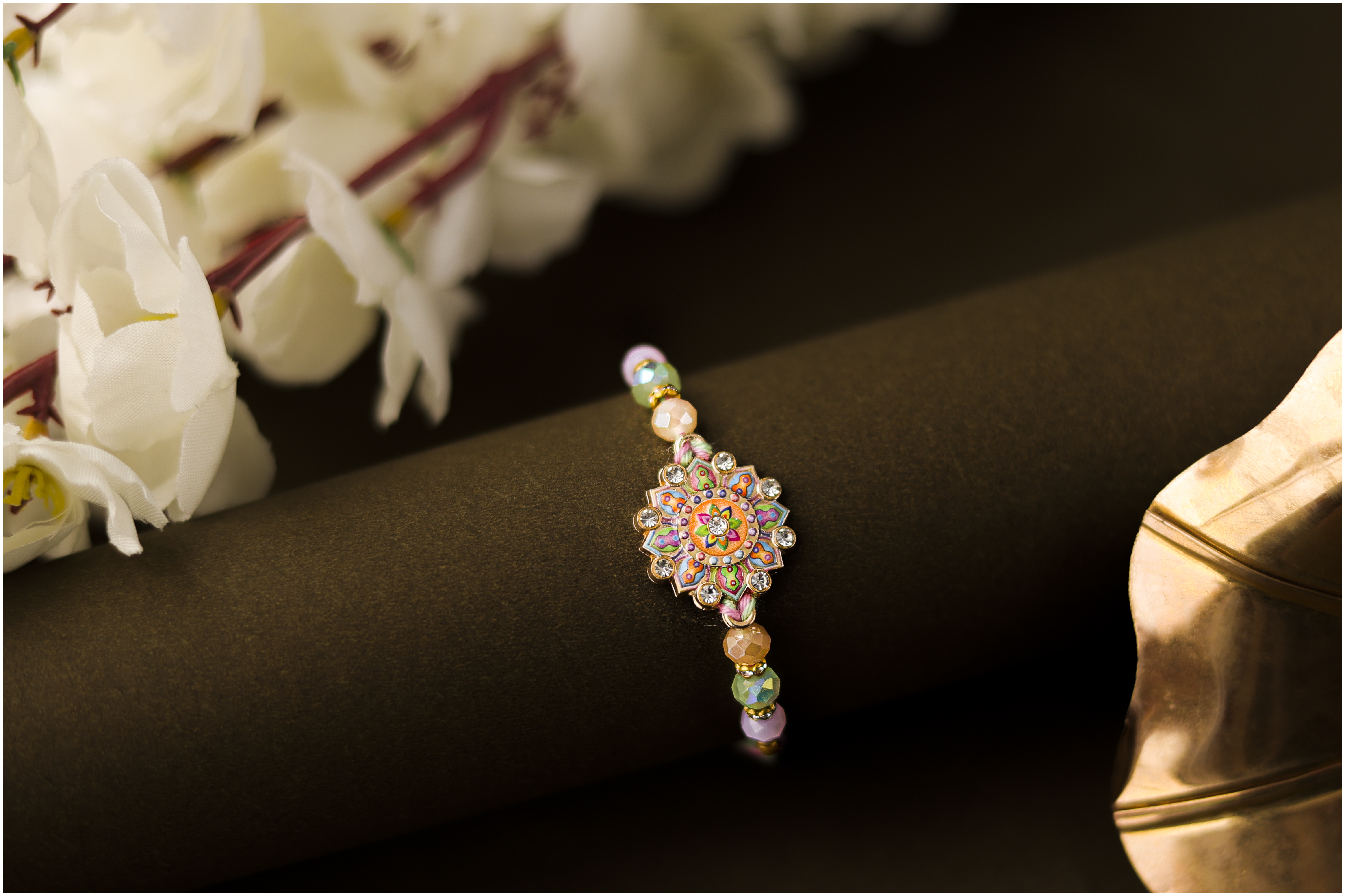 Mandala Bloom Rakhi