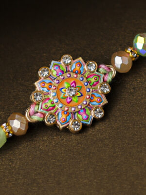 Mandala Bloom Rakhi