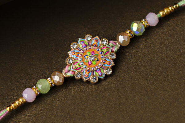 Mandala Bloom Rakhi