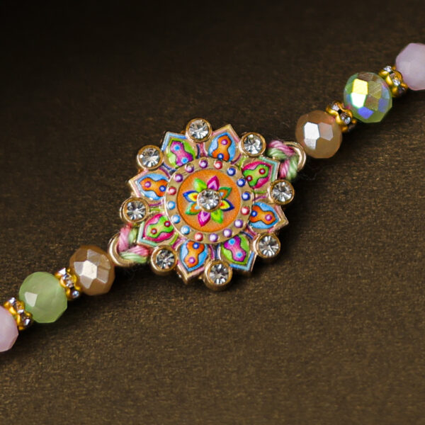 Mandala Bloom Rakhi