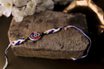 Divya Nazar Rakhi by UtsavArts – Premium Evil Eye Rakhi for Protection & Style