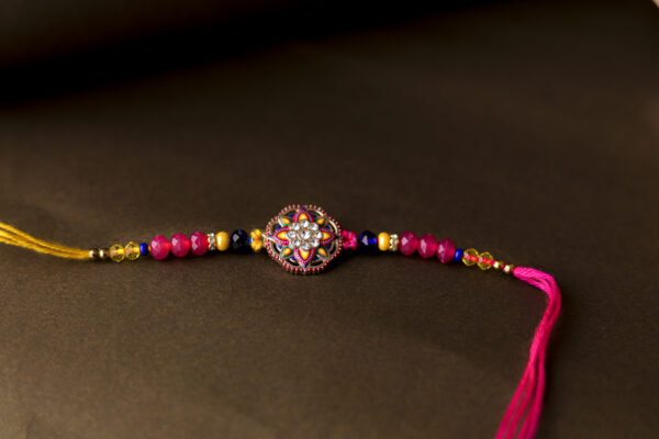 Rangotsav Rakhi by UtsavArts – The Festival of Colors on Your Wrist