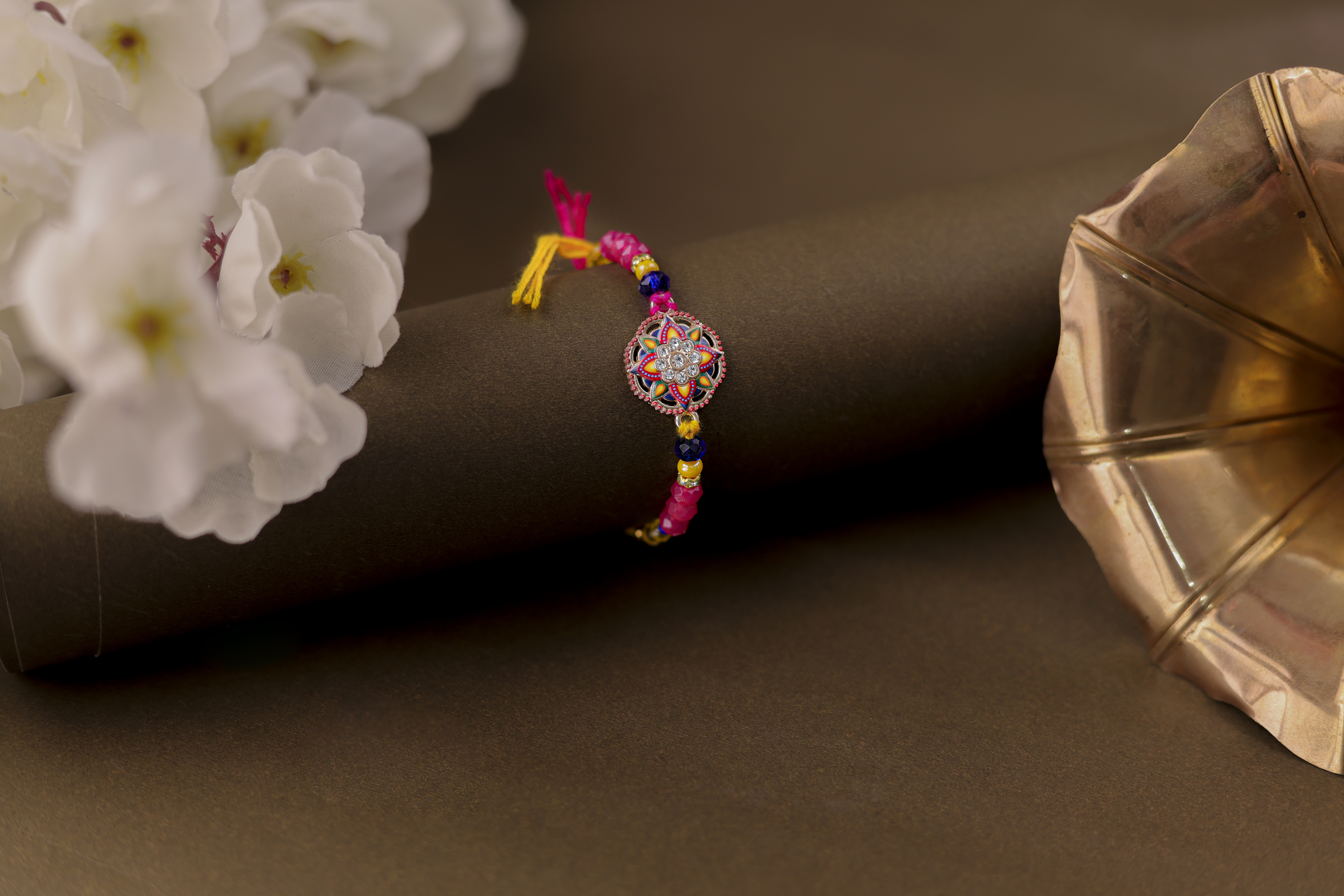 Rangotsav Rakhi by UtsavArts – The Festival of Colors on Your Wrist