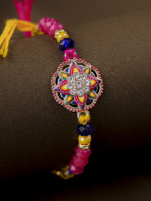Rangotsav Rakhi by UtsavArts – The Festival of Colors on Your Wrist
