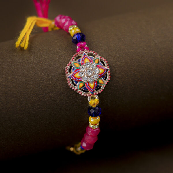 Rangotsav Rakhi by UtsavArts – The Festival of Colors on Your Wrist
