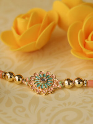 Royal Bloom Rakhi