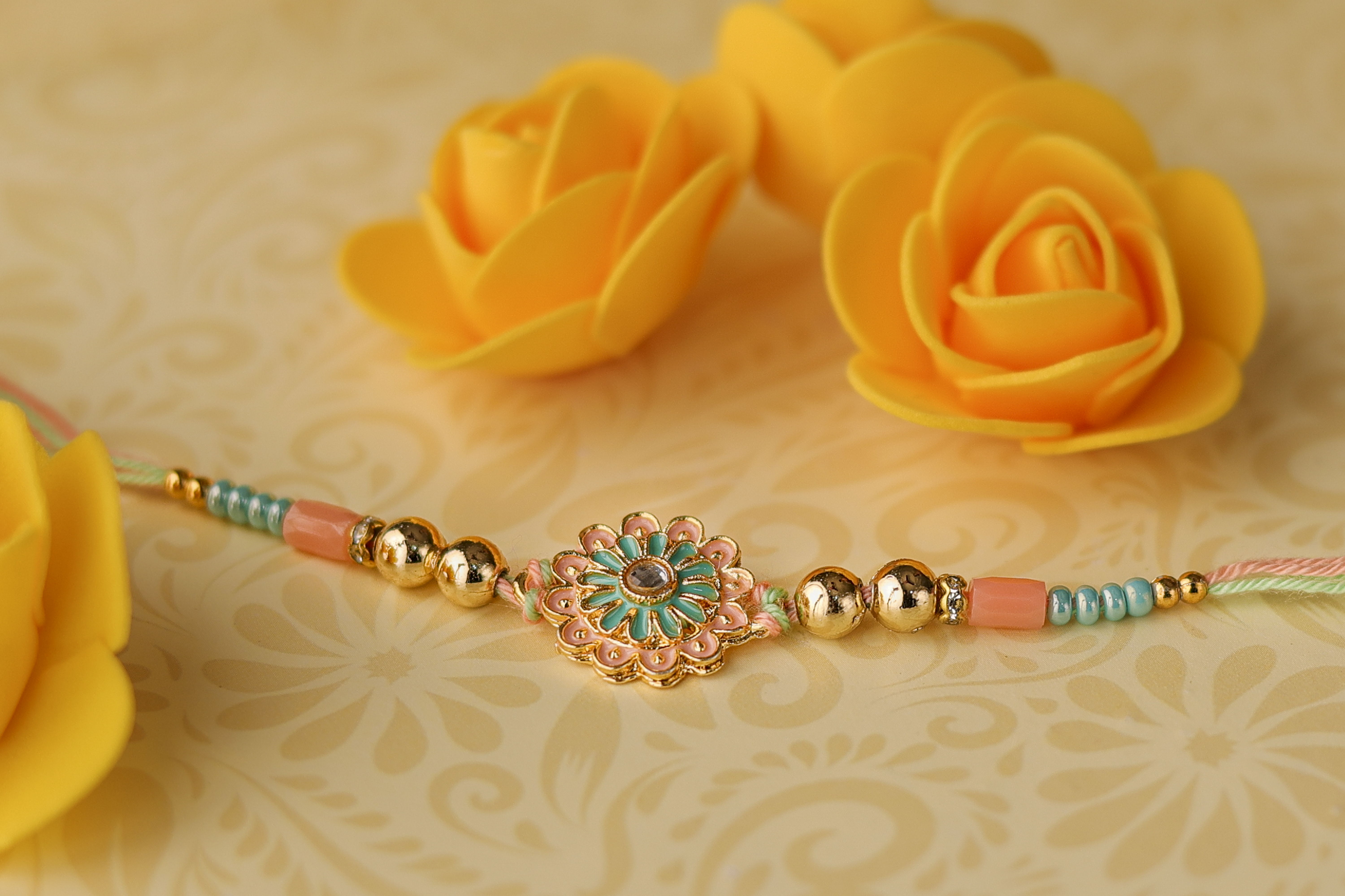 Royal Bloom Rakhi