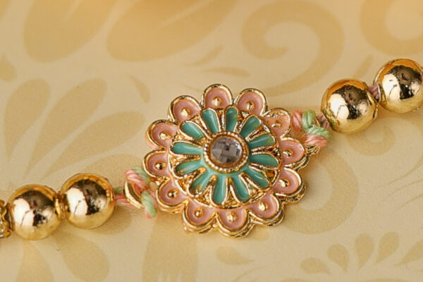 Royal Bloom Rakhi