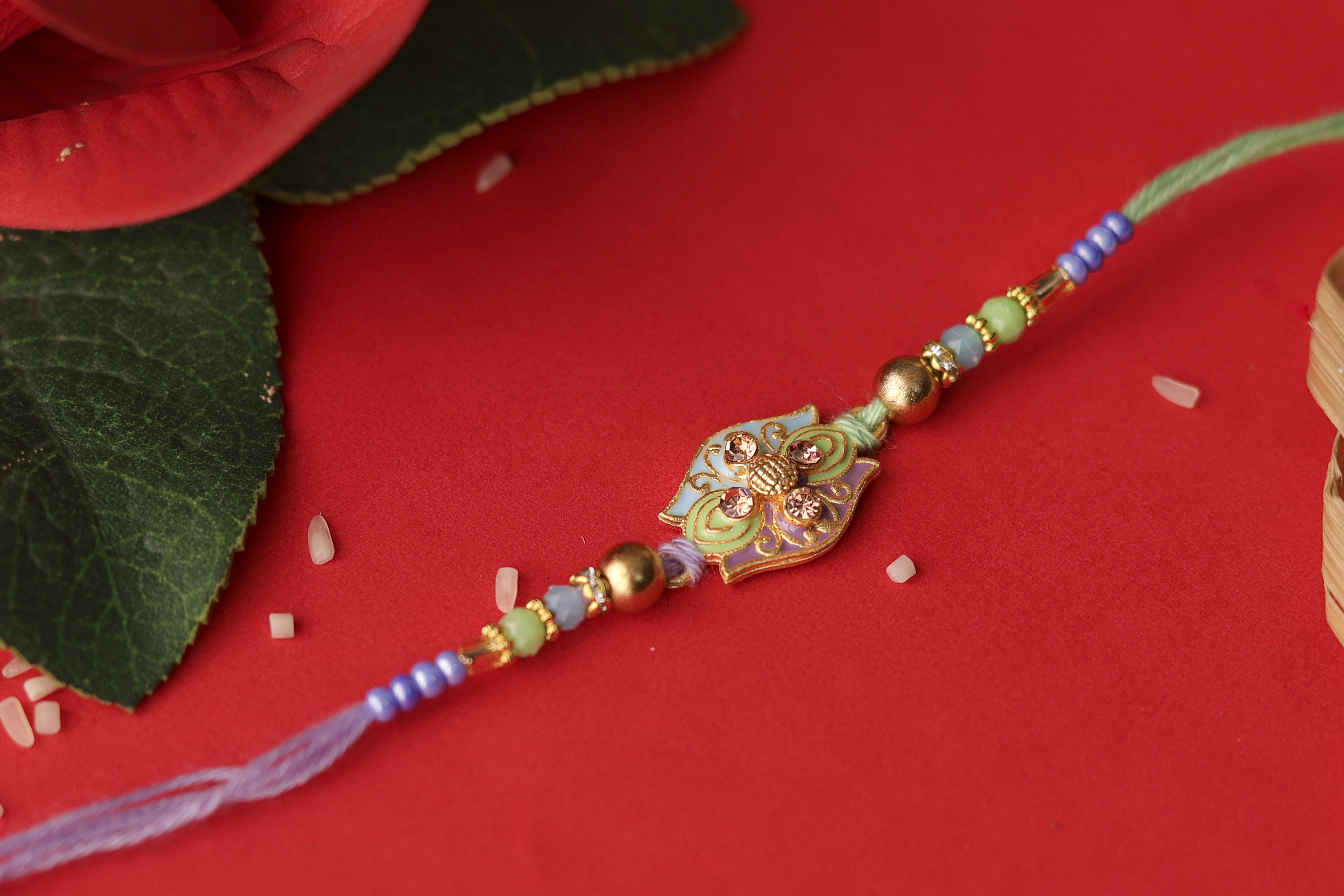 Meher Rakhi by UtsavArts – The Grace of Tradition