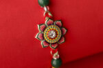 Sanskriti Bhaiya-Bhabhi Rakhi Set by UtsavArts – A Touch of Tradition