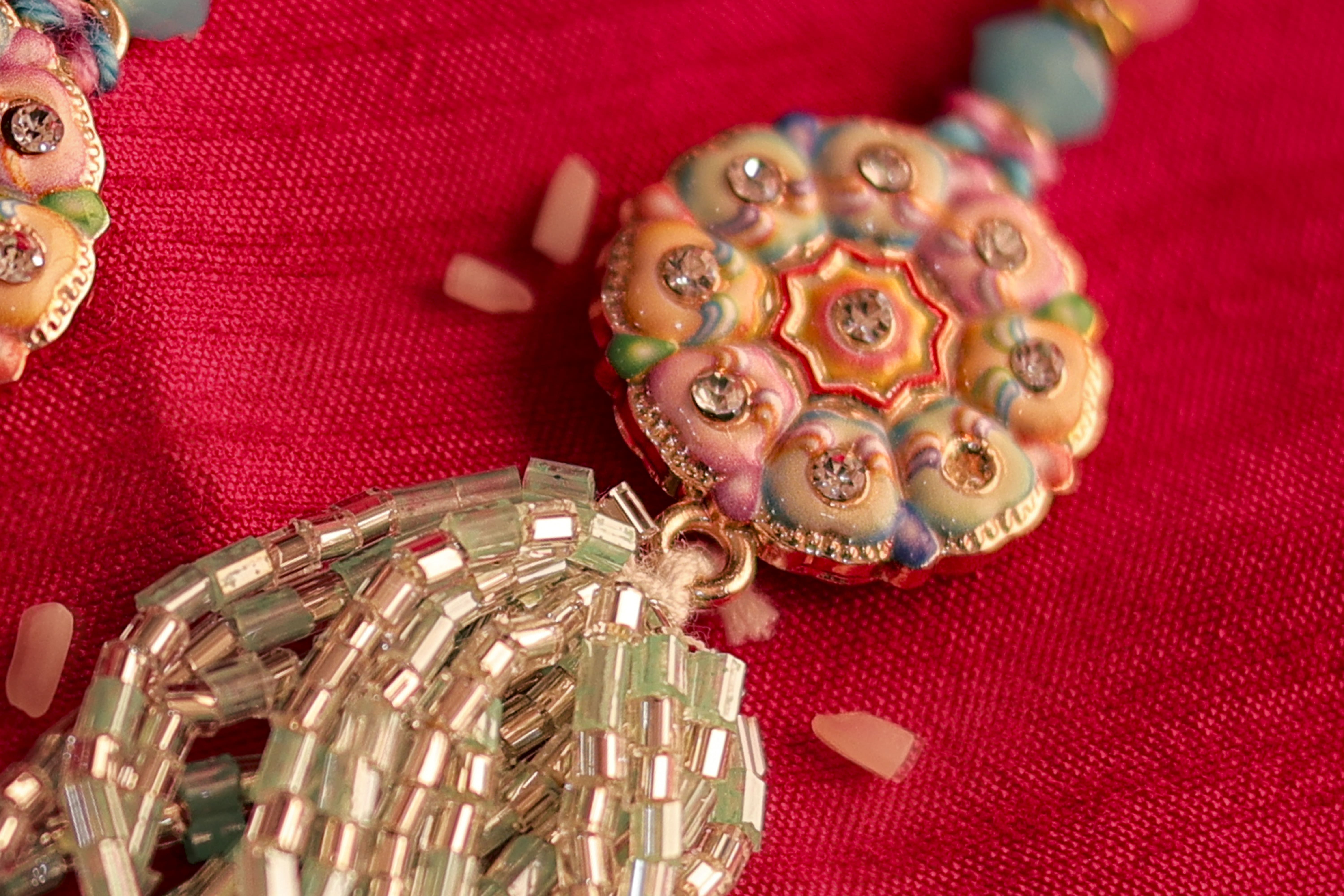 Pastel Enamel Premium Rakhi