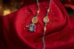 Pearl Drop Teardrop Rakhi