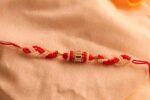 Elegant Beaded Designer Rakhi