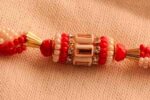 Elegant Beaded Designer Rakhi