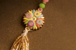 Rangilo Saath Bhaiya-Bhabhi Rakhi Set by UtsavArts – A Splash of Love & Color